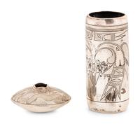 Miniature Silver Pots