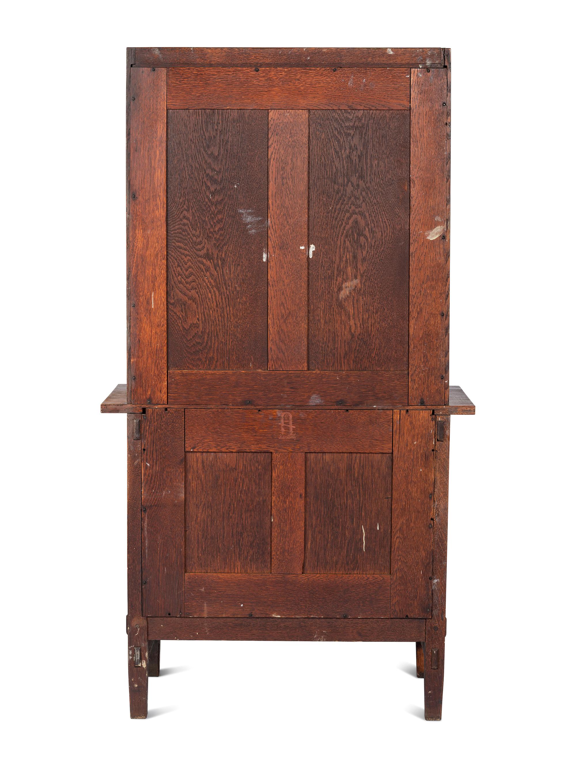 Safe-Craft Cabinet, c. 1910
