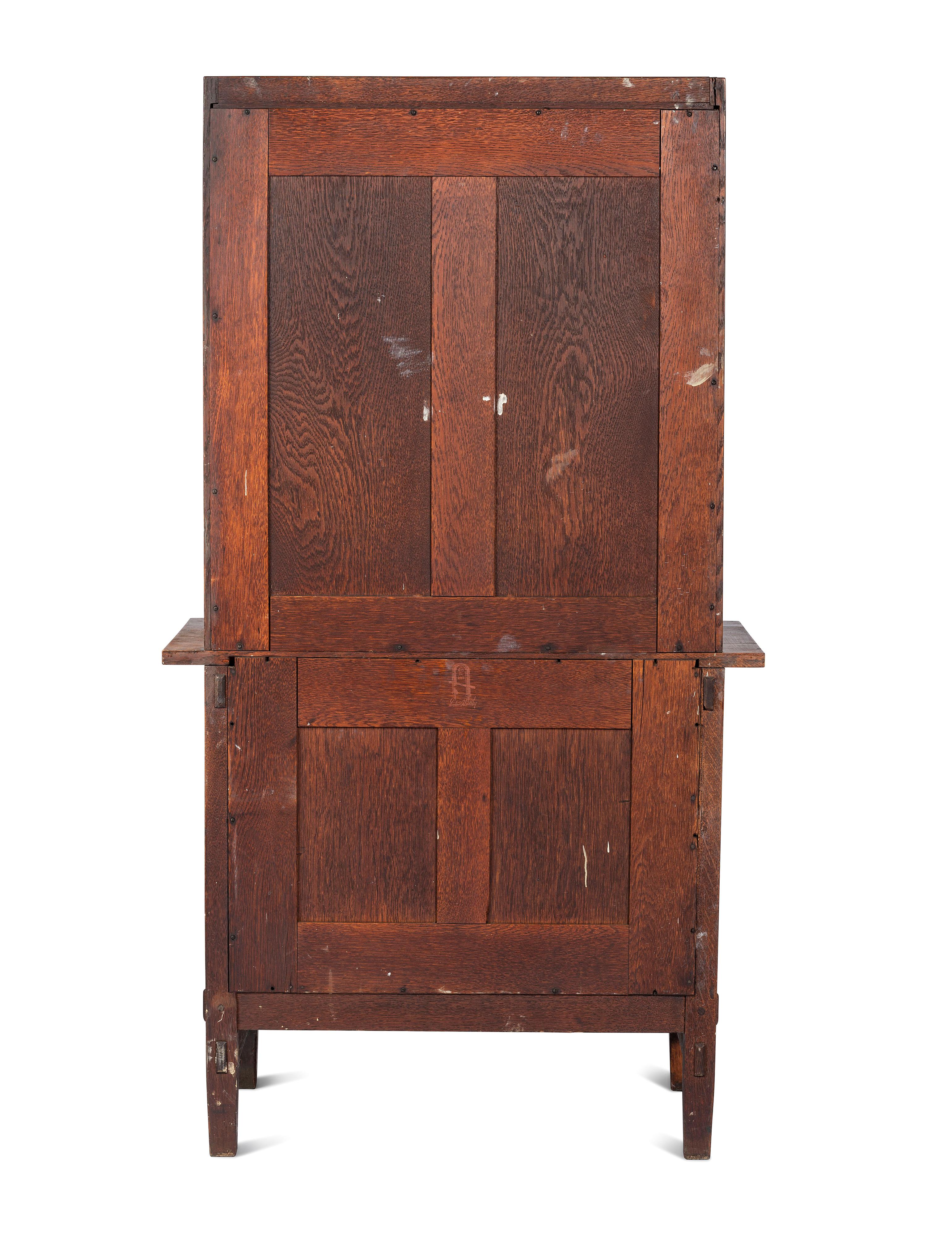 Safe-Craft Cabinet, c. 1910