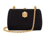 Barry Kieselstein-Cord Satin Purse, 1980-90s