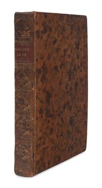 MILTON, John (1608-1674). Paradise Lost . London: Printed by S. Simmons ... to be sold by T. Helder, 1669.