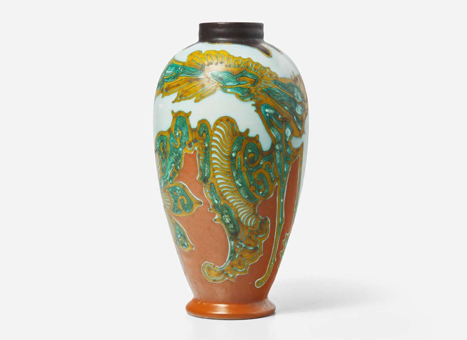 Zuid-Holland Gouda, Breetvelt Vase