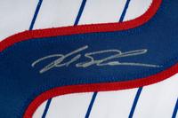 A Large Group of Chicago Cubs Memorabilia Featuring a Signed Kyle Schwarber Jersey