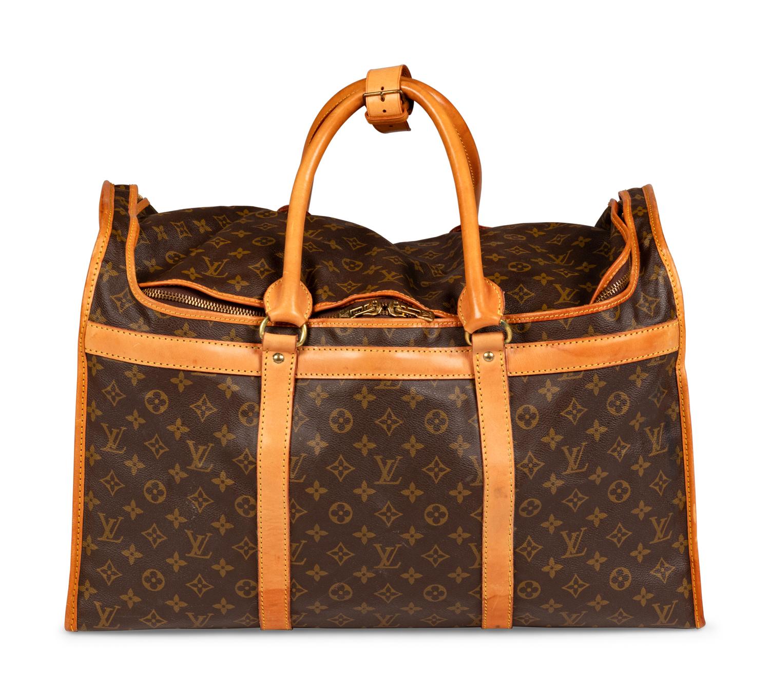 Louis Vuitton, Medium Soft Shell Travel Bag