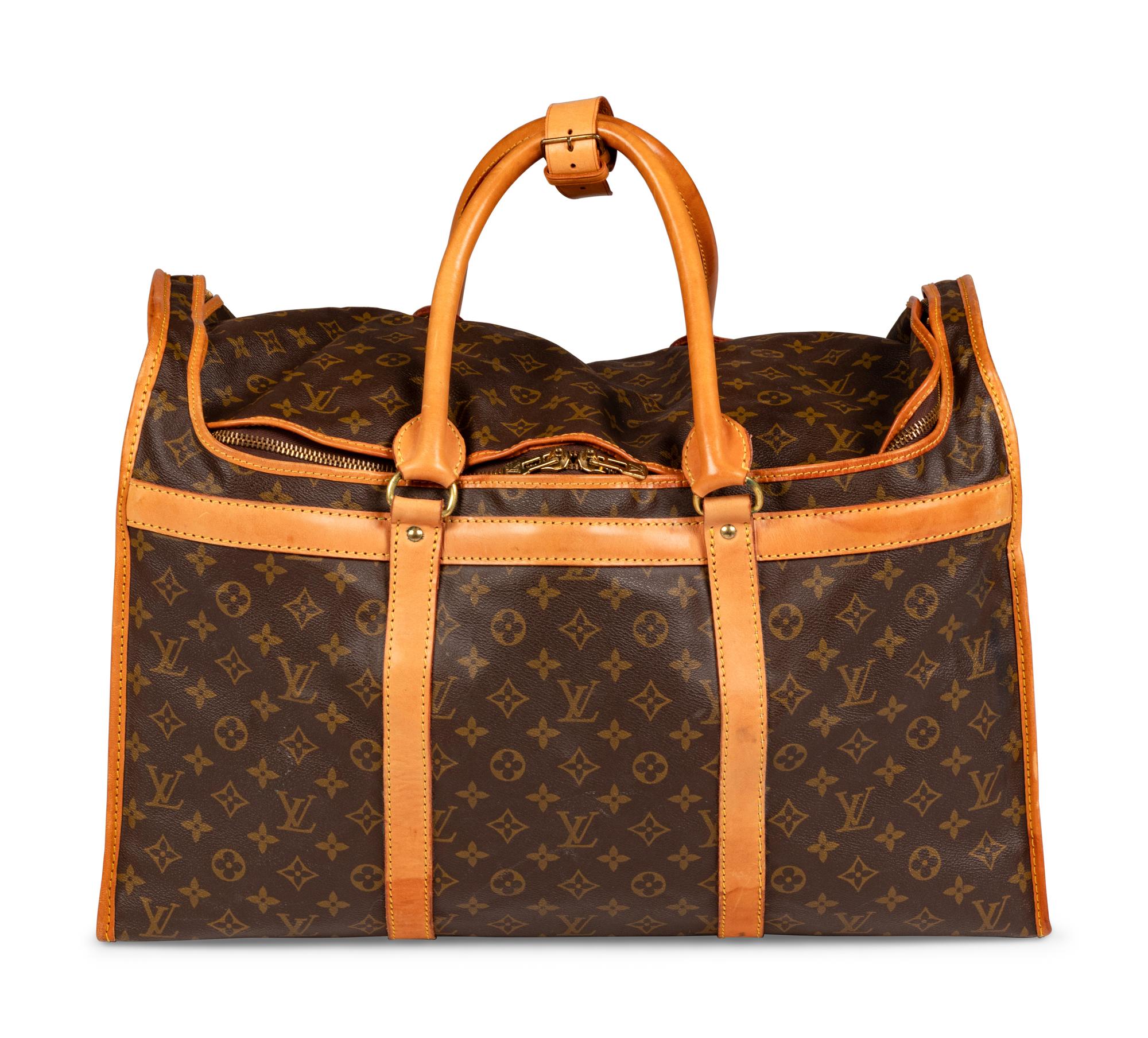 Louis Vuitton, Medium Soft Shell Travel Bag