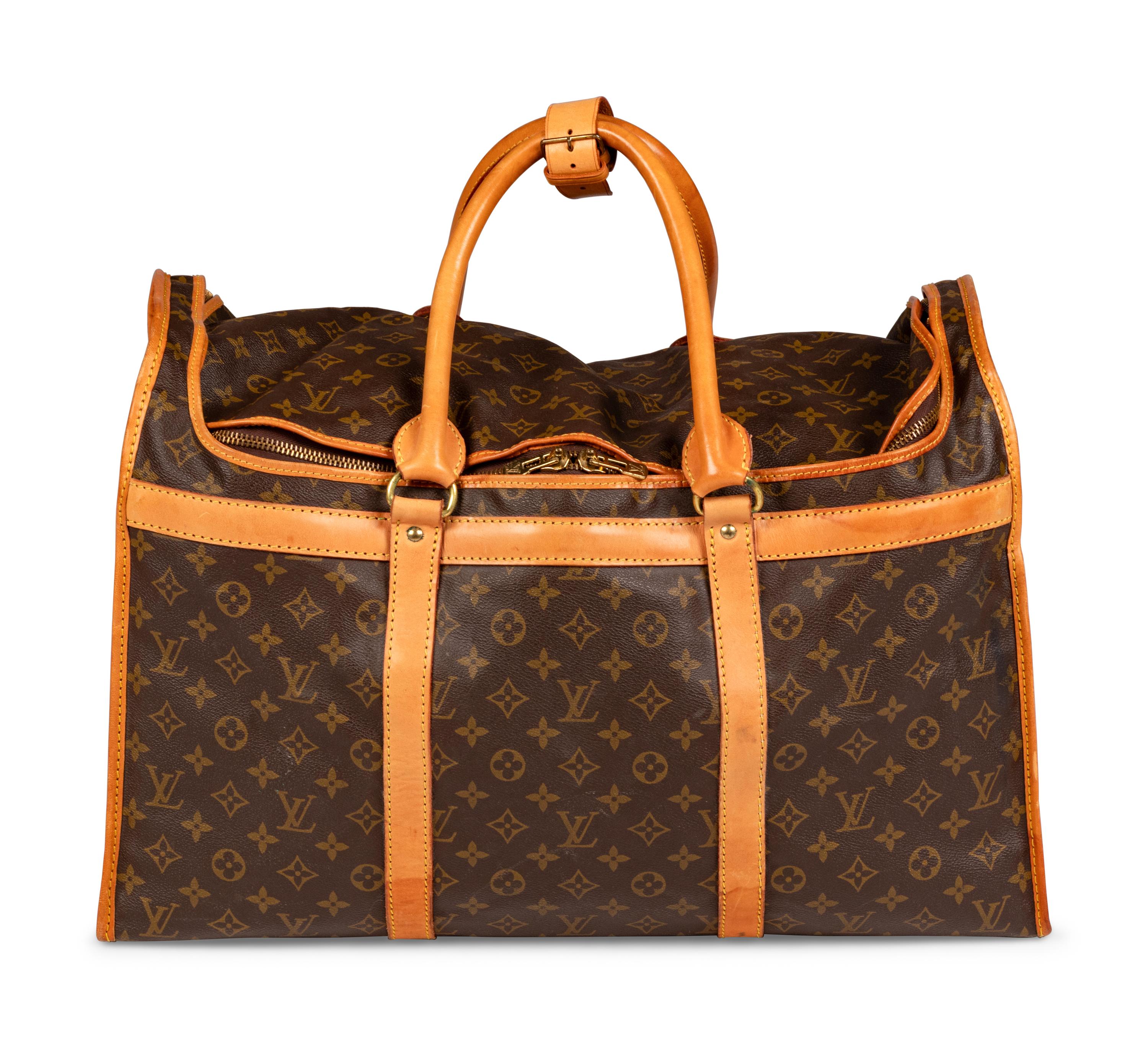 Louis Vuitton, Medium Soft Shell Travel Bag