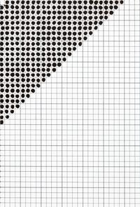 Black 6'' Squares Series #6 , 1972