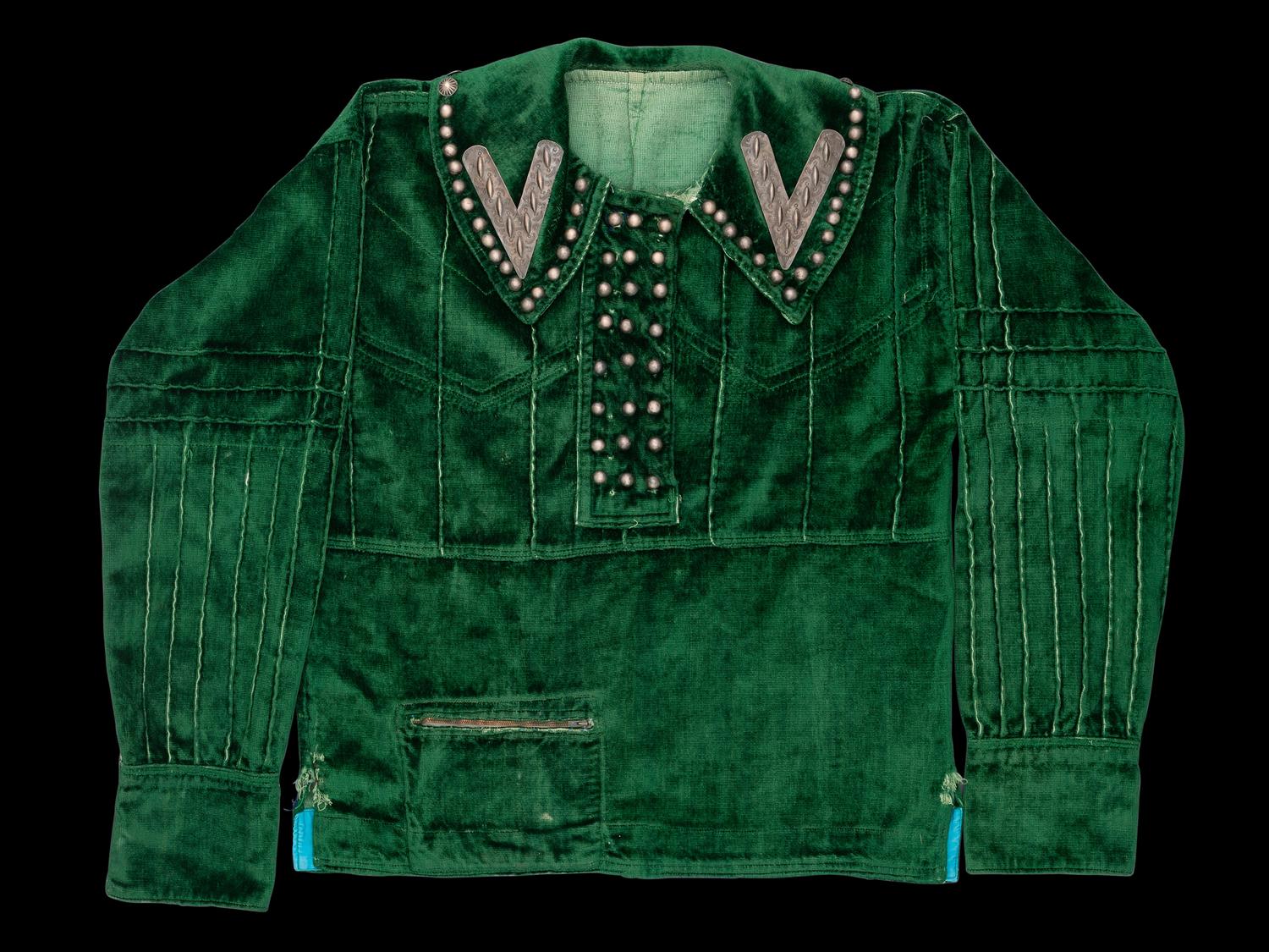 Navajo Velveteen Shirt