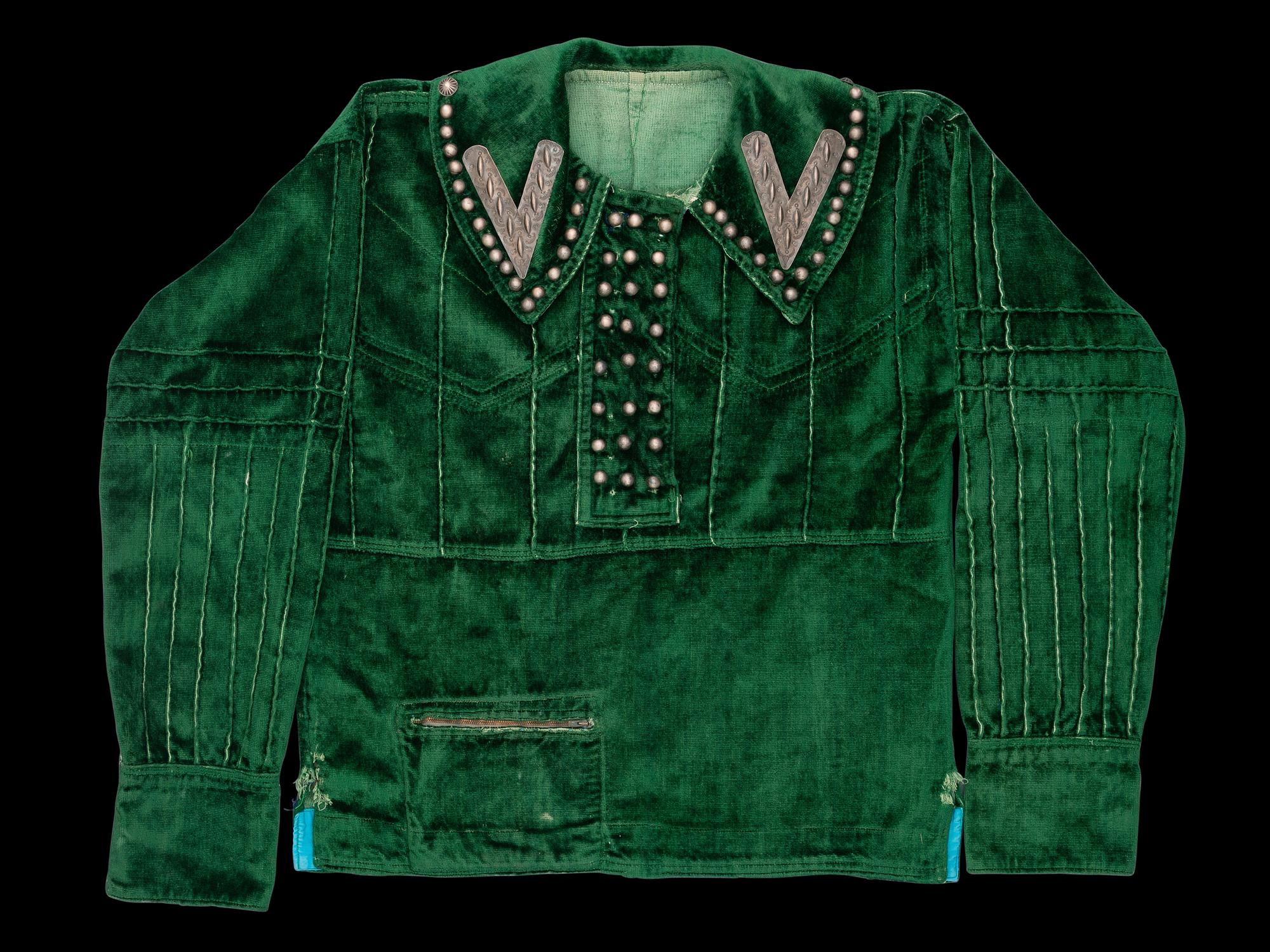 Navajo Velveteen Shirt