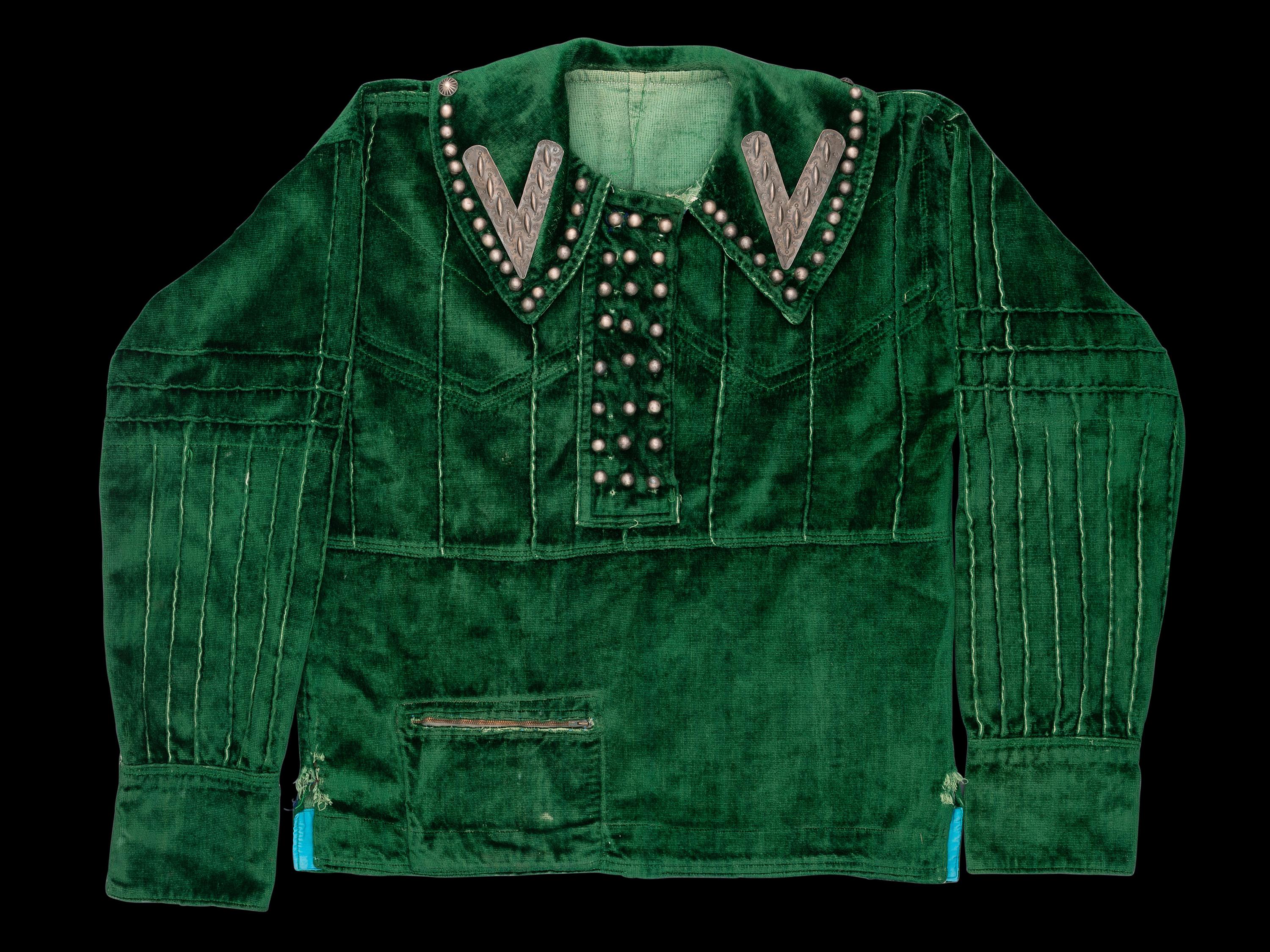 Navajo Velveteen Shirt