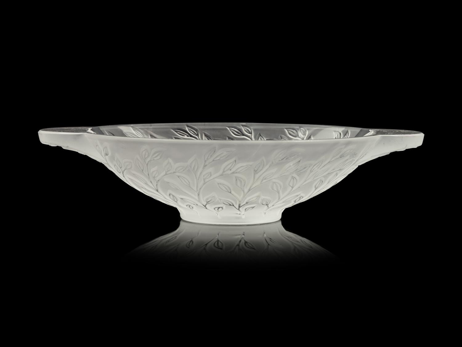A Lalique Chevrefeuille Vide Poche