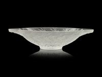 A Lalique Chevrefeuille Vide Poche