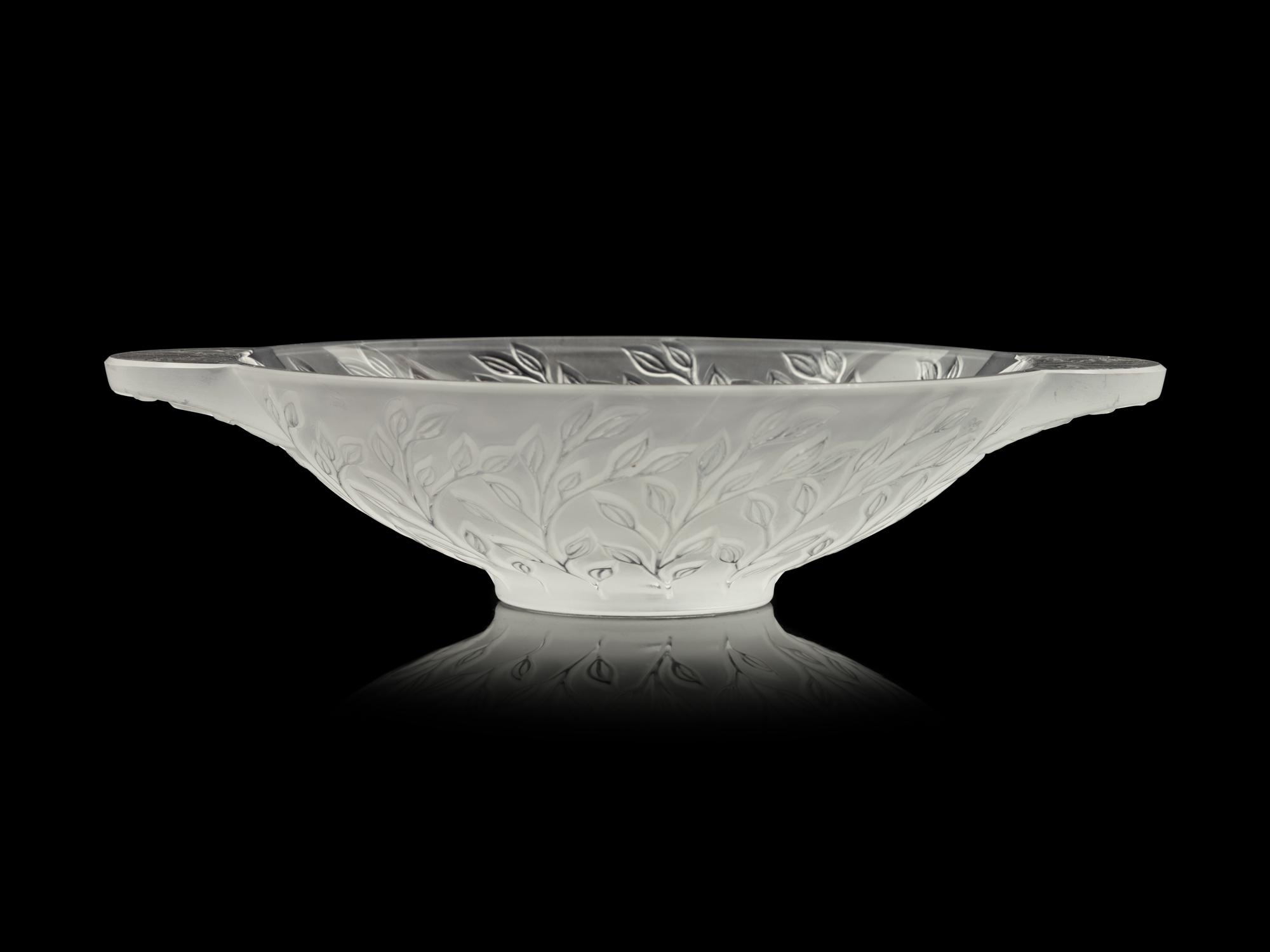 A Lalique Chevrefeuille Vide Poche