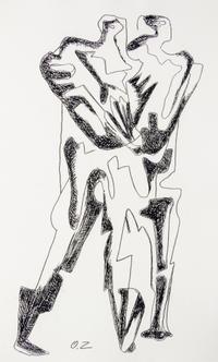 (ZADKINE, OSSIP) GANZO, ROBERT. Lespugue. Paris, 1966. Limited, signed.