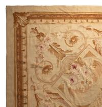 An Aubusson Style Rug