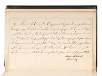 [BONAPARTE, Napoleon (1769-1821)]. [The Napoleon Series]. HAZLITT, William (1778-1830). Life of Napoleon Bonaparte . 6 volumes. -- BOURRIENNE, Louis Antoine Fauvelet de (1769-1834). Memoirs of Napoleon Bonaparte . 4 volumes. -- JUNOT, Laure, Duchesse D'Abrantes (1784-1838). Memoirs of Madame Junot . 6 volumes. -- TALLEYRAND, Charles-Maurice, prince de (1754-1838). Memoirs of the Prince de Talleyrand . 5 vols. London: The Grolier Society, [ca 1905].