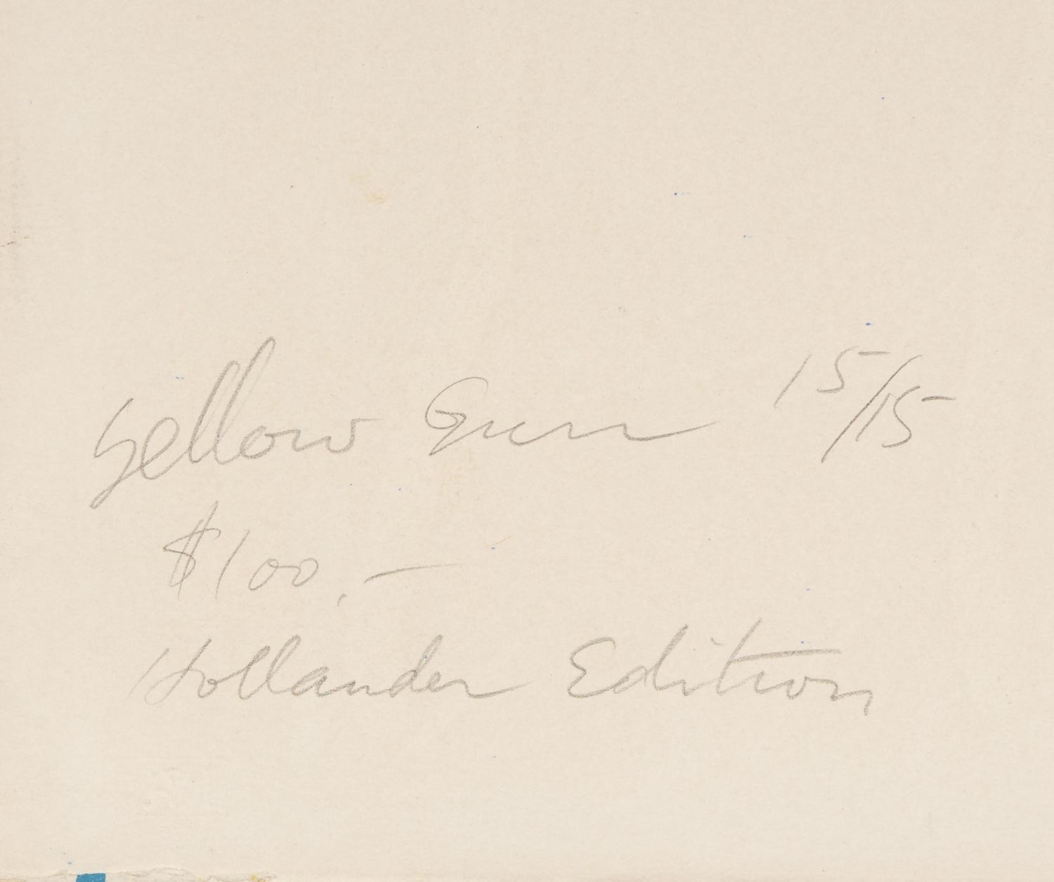 Yellow Gum , 1966