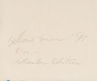Yellow Gum , 1966