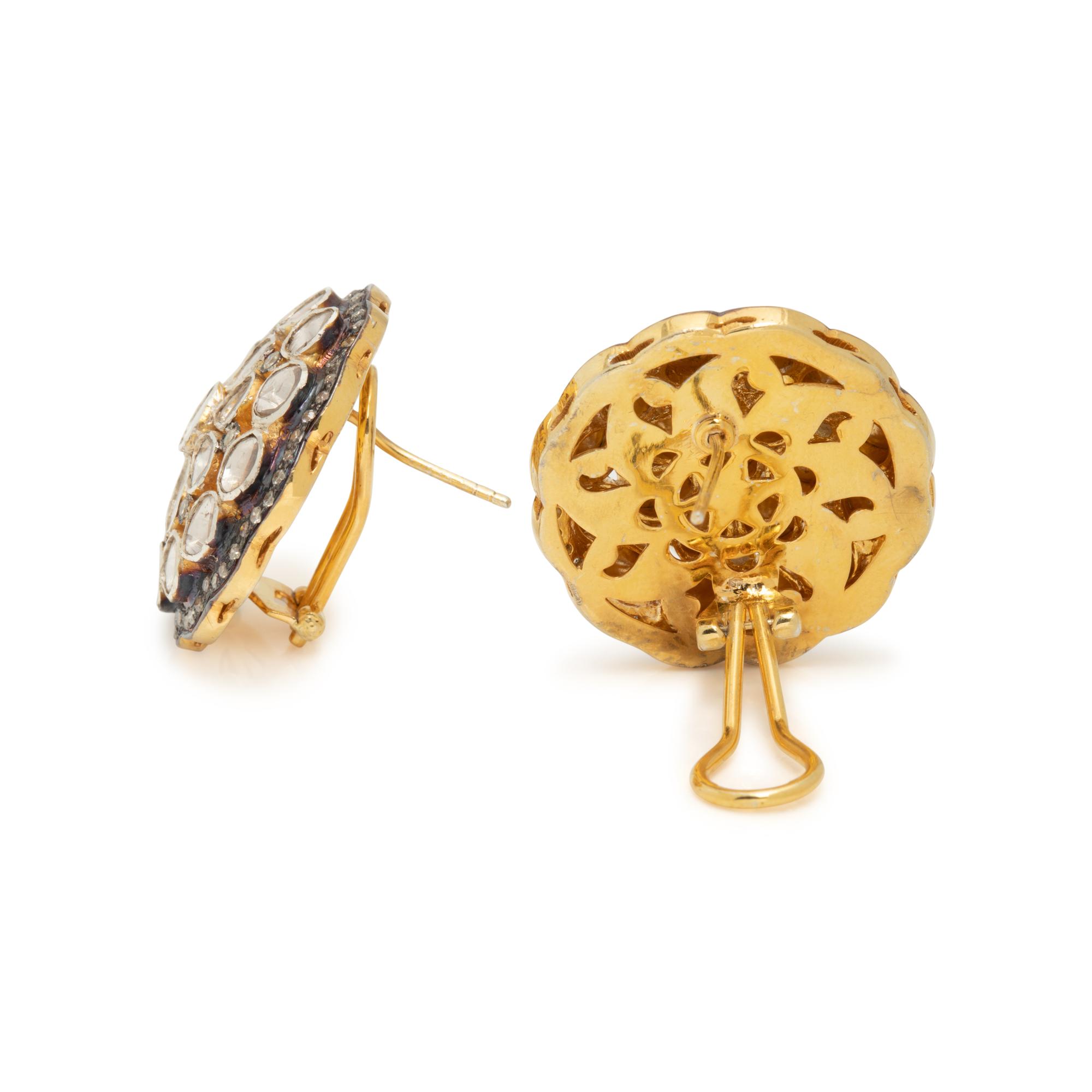 DIAMOND EARCLIPS