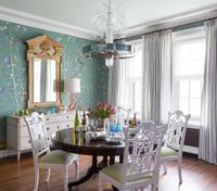 A Custom Console Table in the Style of Thomas Moser