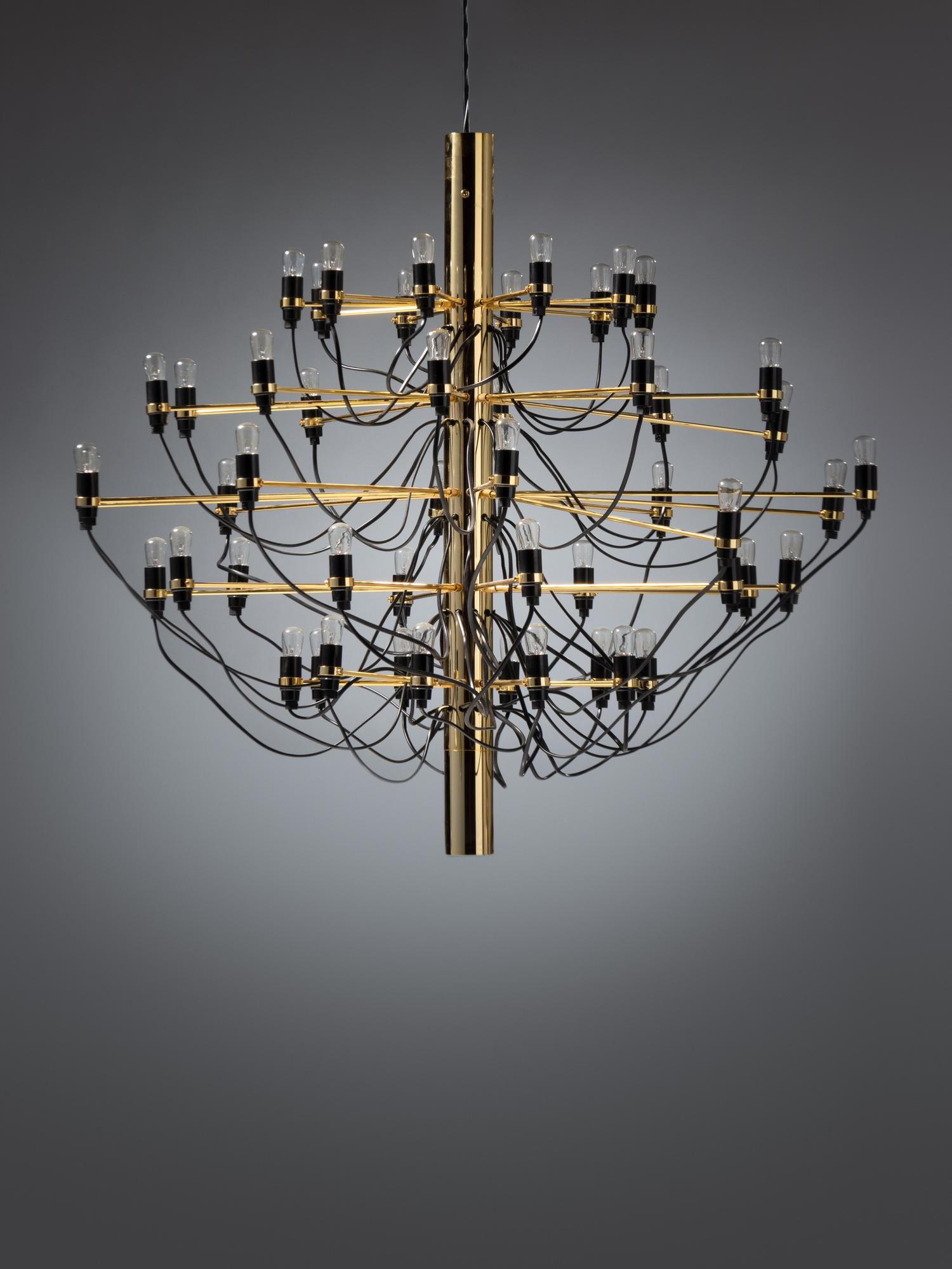 Chandelier, model 2097/50 FLOS, Italy