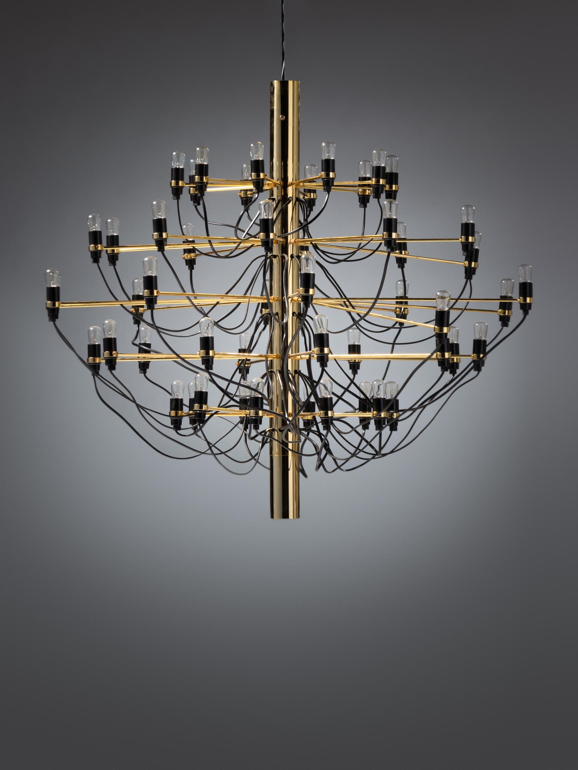 Chandelier, model 2097/50 FLOS, Italy