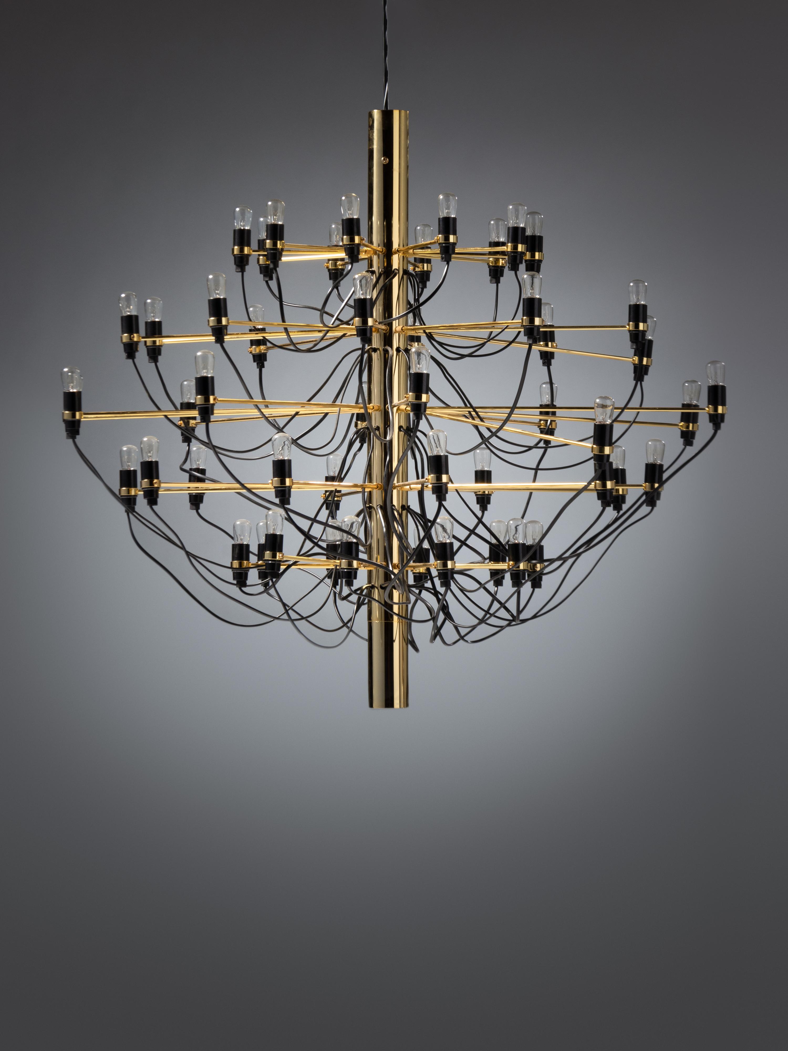 Chandelier, model 2097/50 FLOS, Italy