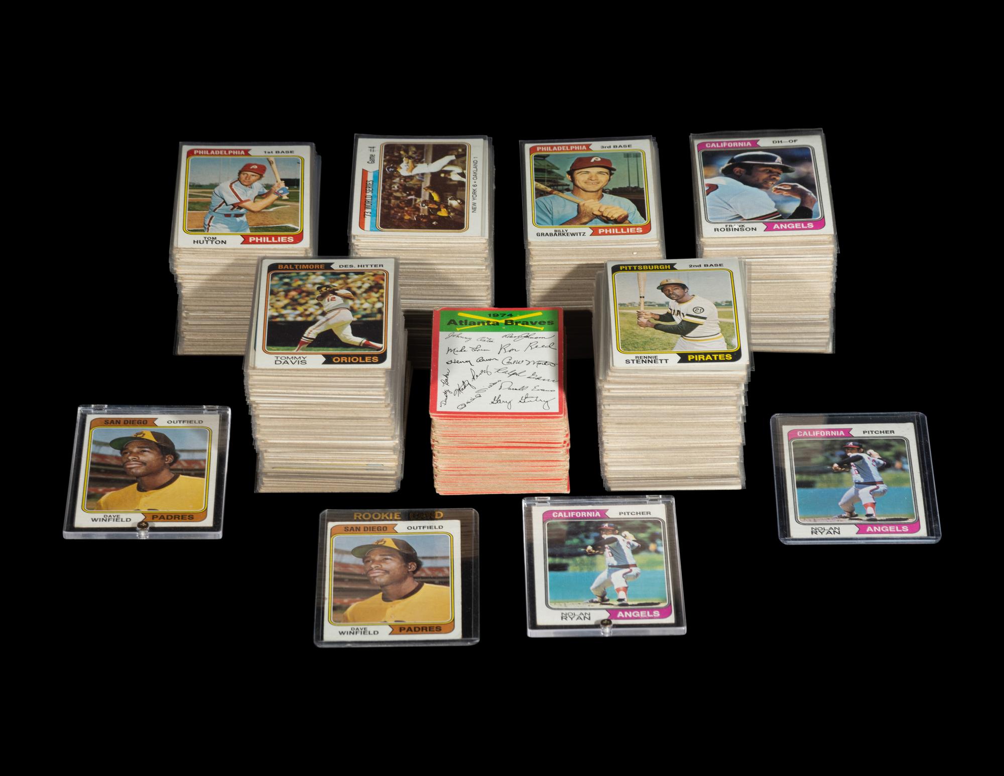 A Complete Set of 1974 Topps Baseball Cards (660/660)