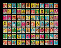 A Near Set of 1971-72 Topps Basketball Cards