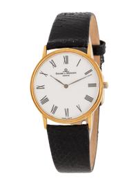 BAUME & MERCIER, REF. MV045088 18K YELLOW GOLD 'CLASSIMA' WATCH