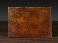A Late Federal Red-Stained Maple and Pine One-Drawer Tavern Table