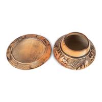 Hopi Pottery Bowl AND Large Ashtray