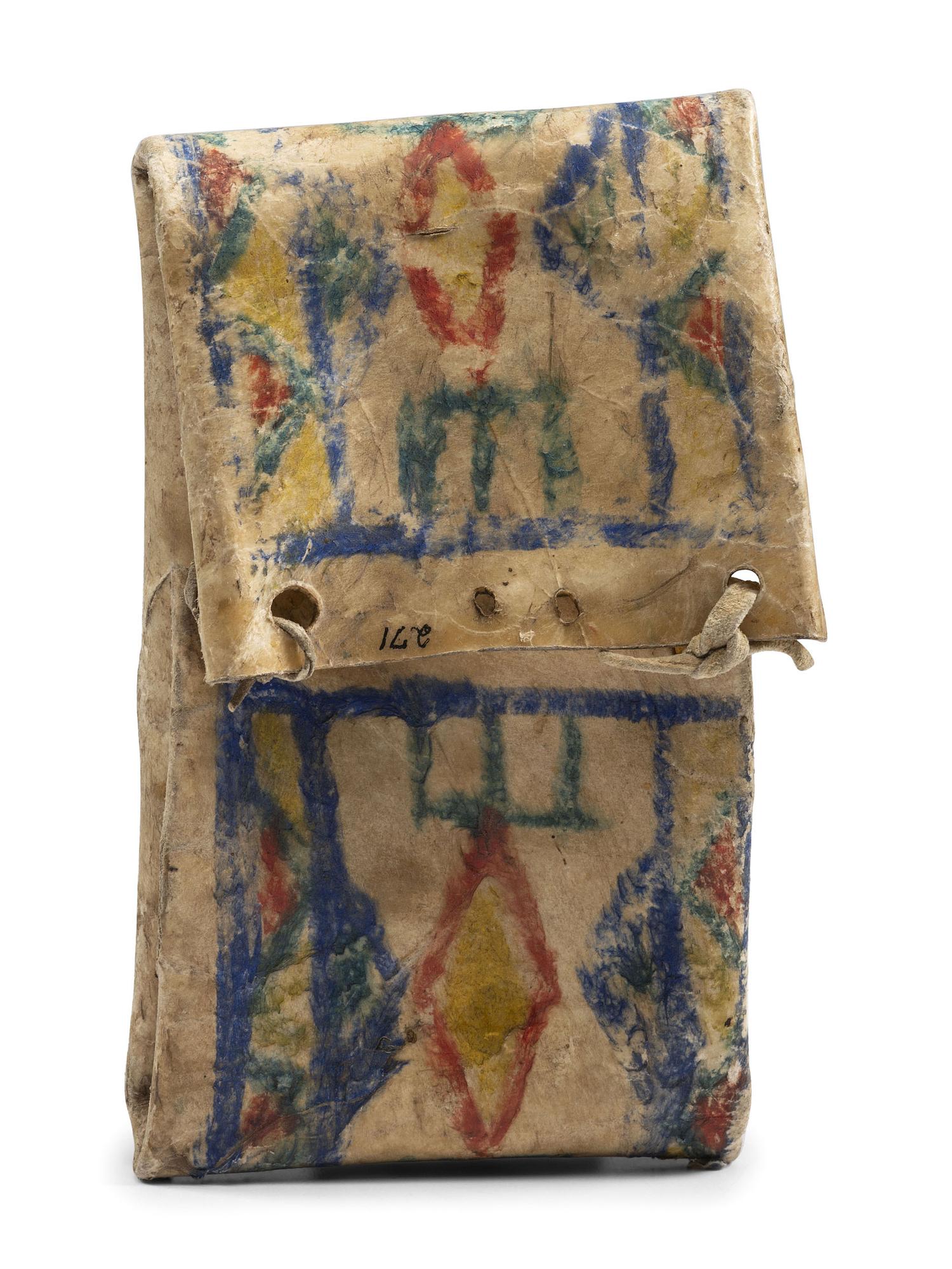 Northern Plains Miniature Parfleche Envelope