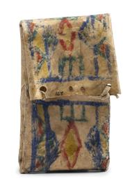 Northern Plains Miniature Parfleche Envelope