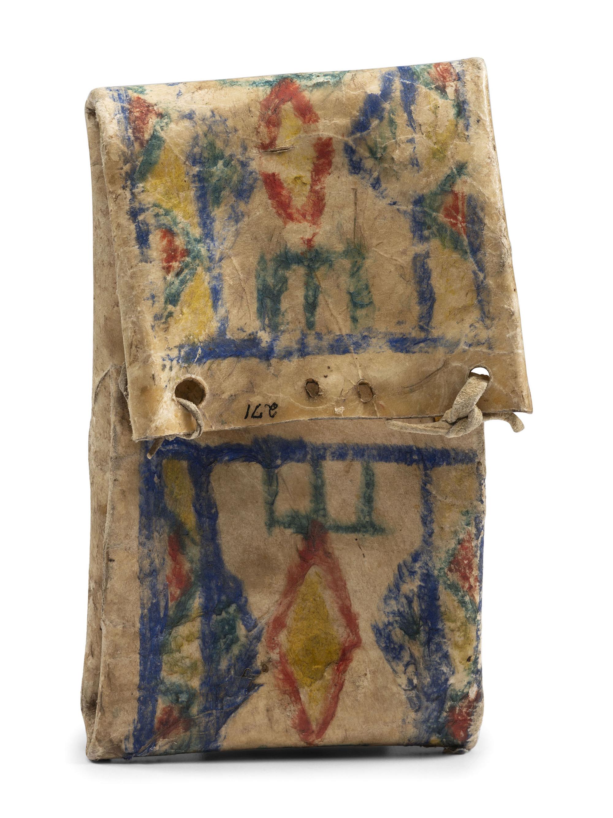 Northern Plains Miniature Parfleche Envelope