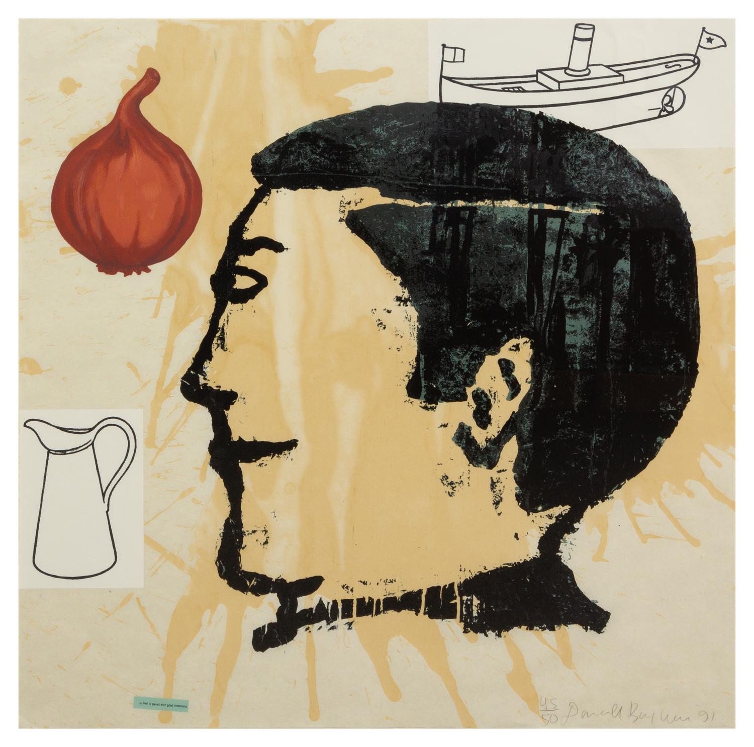 A Group of Three Works from Onion Eaters