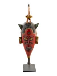 Four African Masks