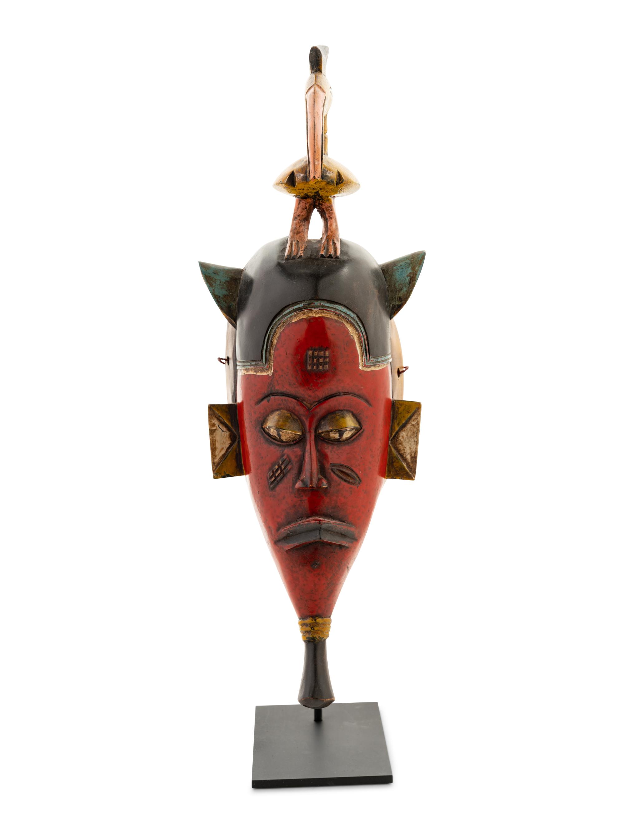 Four African Masks