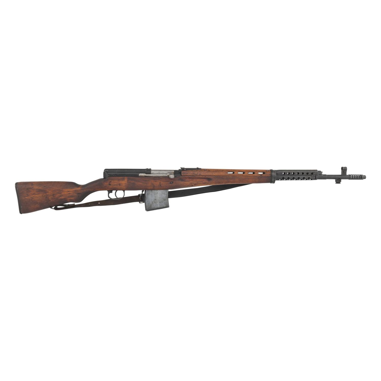 ** Finnish Capture Marked Izhevsk Made Soviet SVT-40 Rifle