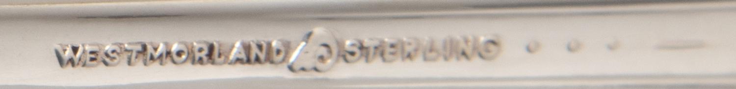 An American Silver Flatware Service