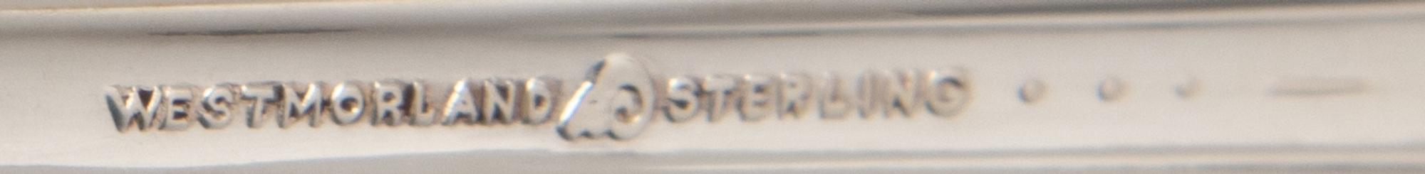 An American Silver Flatware Service