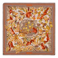 Two Hermès 90cm Silk Scarf, Carré