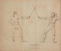 [Arms & Armor]: Roworth, Charles. The Art of Defence on Foot with the Broad Sword and Sabre
