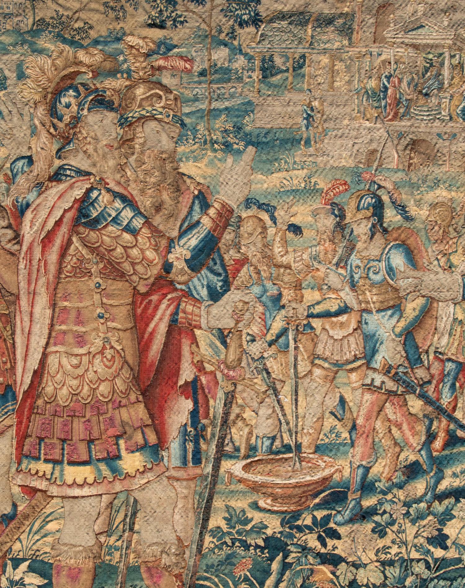 A Brussels Mythological Tapestry