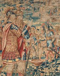 A Brussels Mythological Tapestry