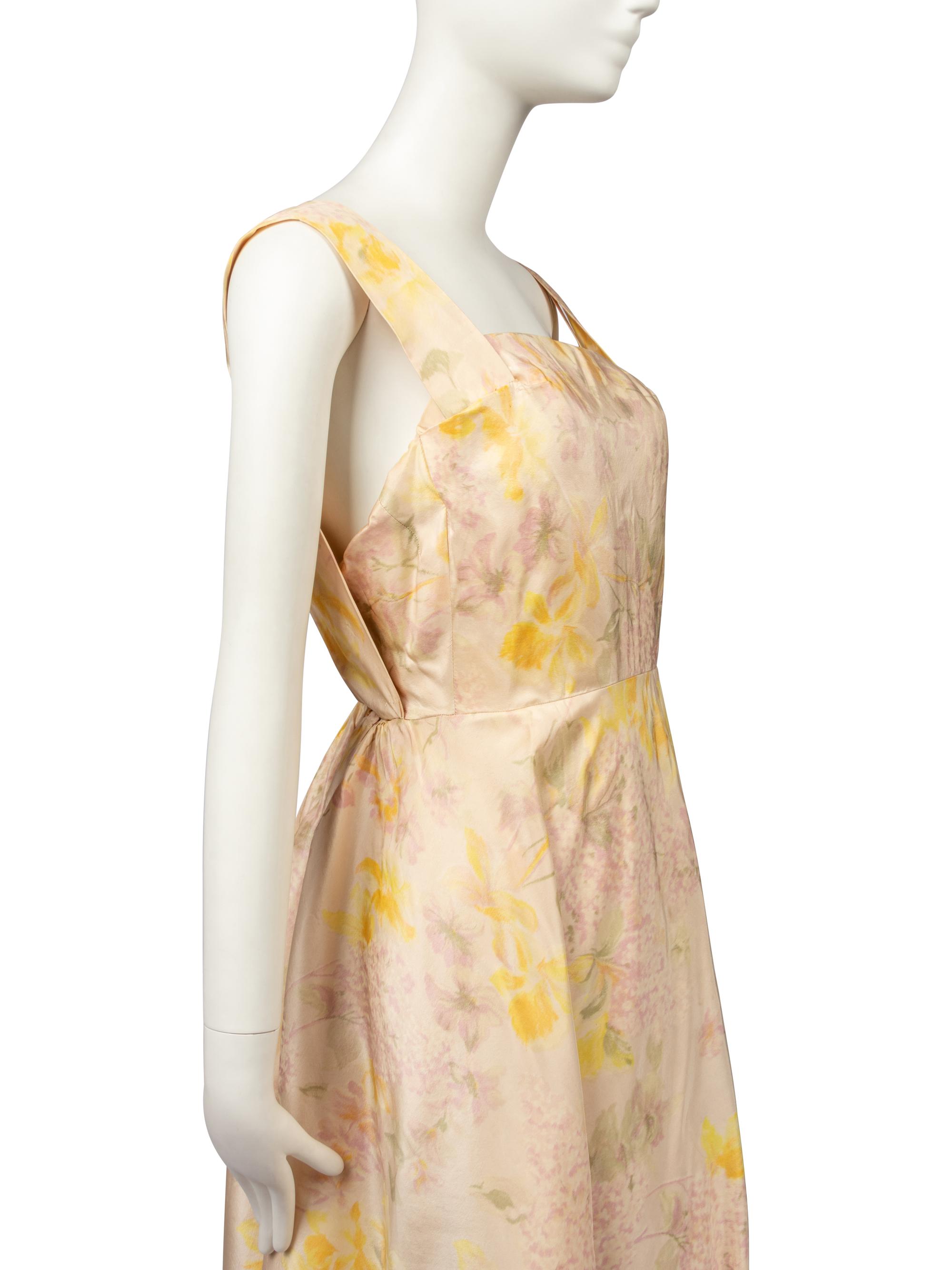 Jean Dessès Haute Couture Dress,1960s