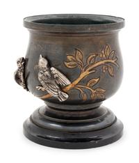 A Mixed Metals Vase