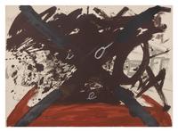 A pair of prints (one plate from Suite Berlin and Arc I Creus)