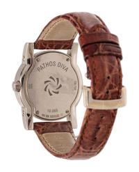 CARL BUCHERER, 18K WHITE GOLD AND DIAMOND 'PATHOS DIVA' WRISTWATCH