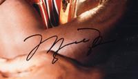 A Michael Jordan 1991 NBA Finals Trophy Signed Autograph Oversized Photograph (Upper Deck Authenticated),